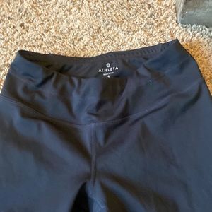 Athleta size small black leggings.